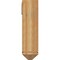Ekena Millwork Imperial Arts and Crafts Rough Sawn Bracket w/ Offset Brace, Western Red Cedar, 8"W x 30"D x 30"H BKT0806X30X30IMP03RWR - alternate 3